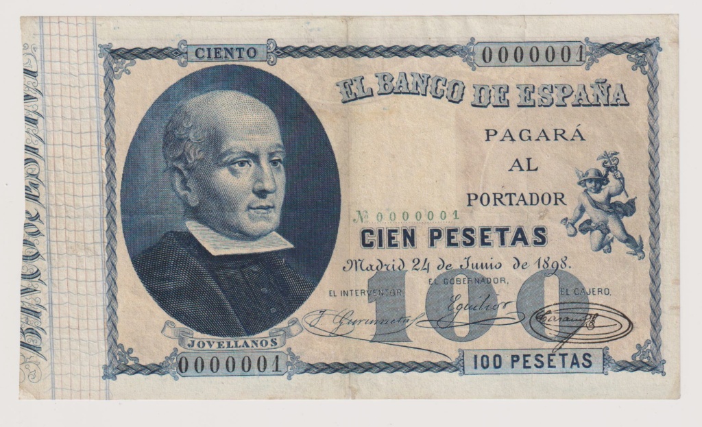 Banco de España 1874 a 1924 - Catálogo del Billete Español en Imperio Numismático Spain_88