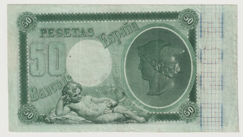 Banco de España 1874 a 1924 - Catálogo del Billete Español en Imperio Numismático Spain_89