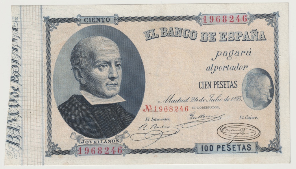 Banco de España 1874 a 1924 - Catálogo del Billete Español en Imperio Numismático Spain_92