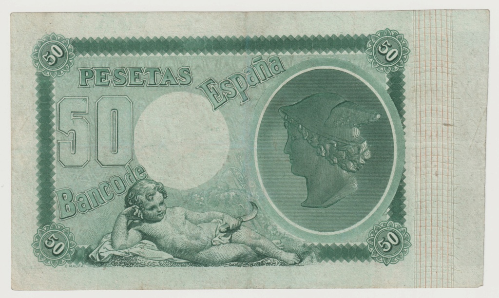 Banco de España 1874 a 1924 - Catálogo del Billete Español en Imperio Numismático Spain_93