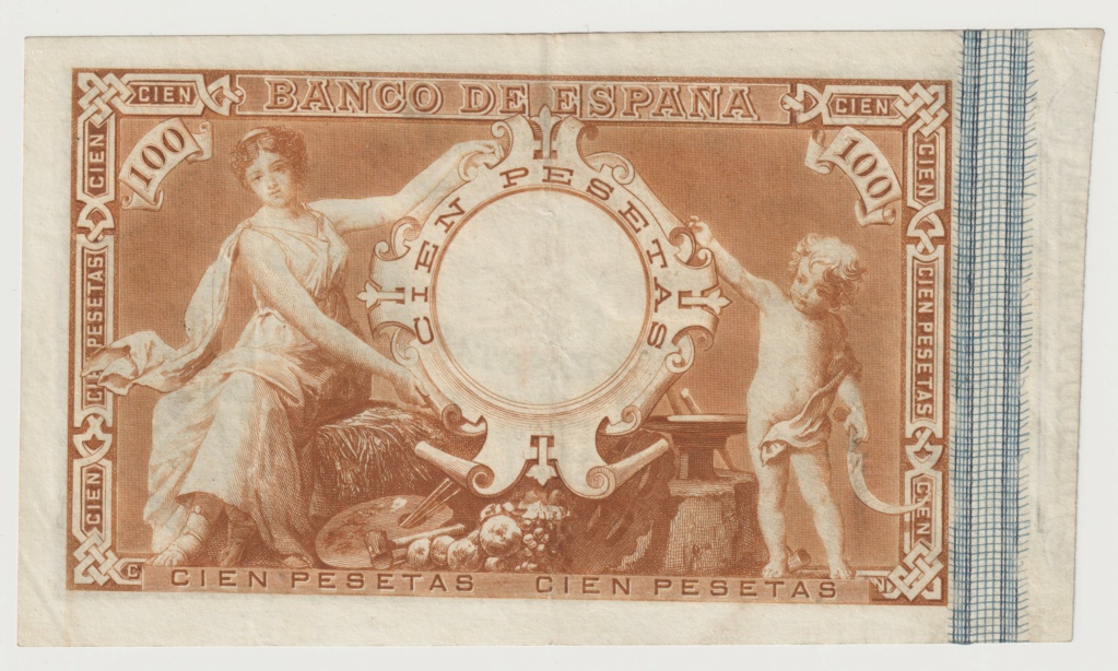 Banco de España 1874 a 1924 - Catálogo del Billete Español en Imperio Numismático Spain_97
