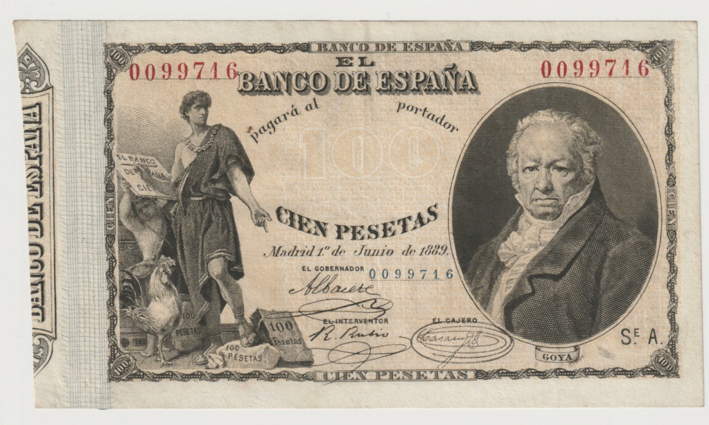 Banco de España 1874 a 1924 - Catálogo del Billete Español en Imperio Numismático Spain_98