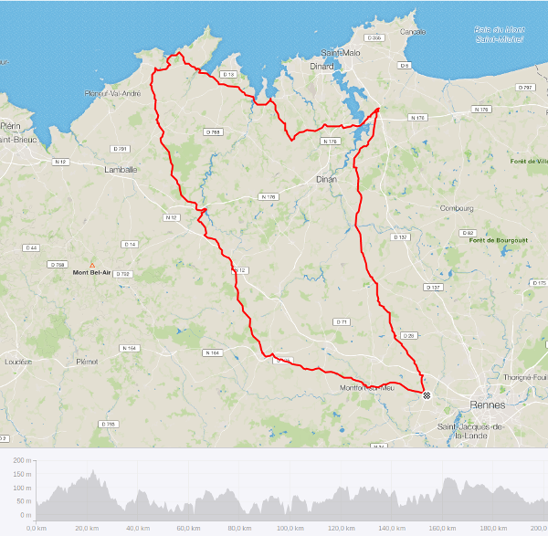 Etape de mars - un BRM 200 à 6 c'est plus facile 1erbrm10