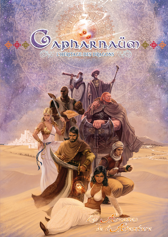 [Capharnaüm] L'Héritage des Dragons Caphar15