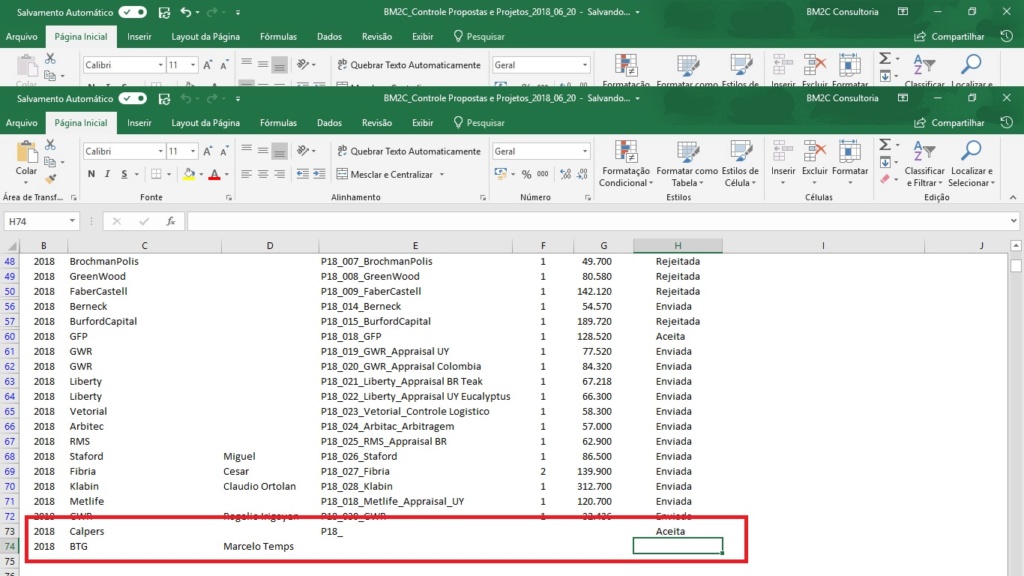 Copiar e colar segundo condição - esta deixando 2a planilha desordenada Propo10