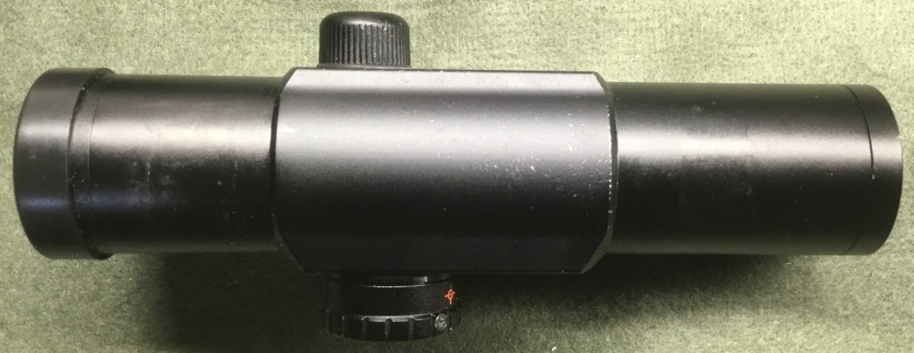 SOLD UltraDot Matchdot II Red Dot Sight 30mm Tube 1x 2, 4, 6, 8 MOA Dot 2-Pattern Reticle Matte 63952d10