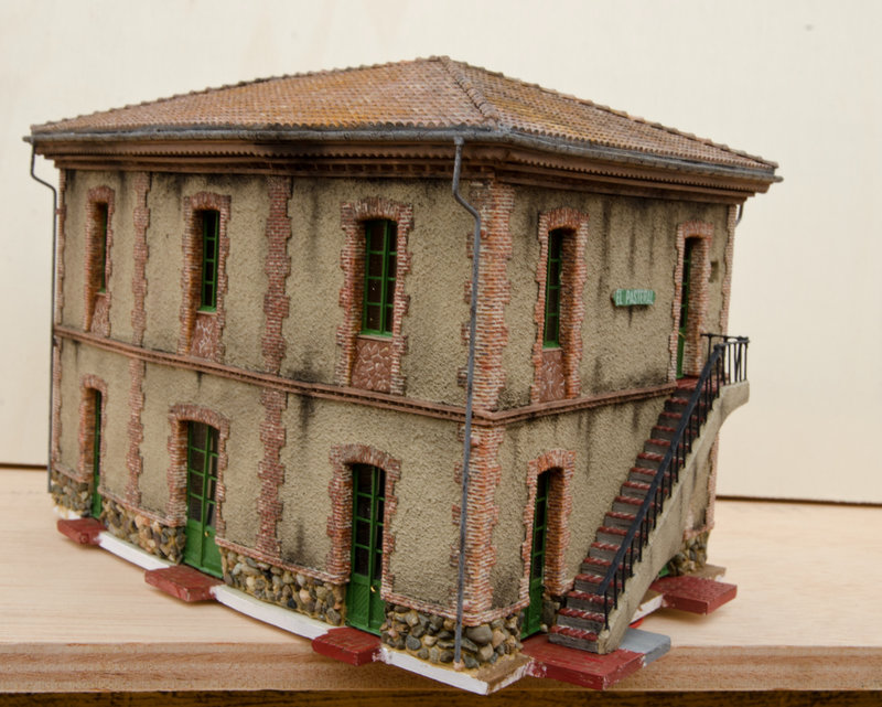 Maqueta del tren d'olot H0m 00810