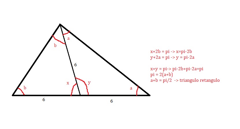 Espcex 2018, Geometria plana triangulo Whatsa14