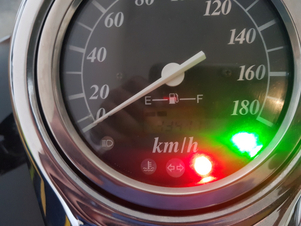 Speedometer problem 20181210