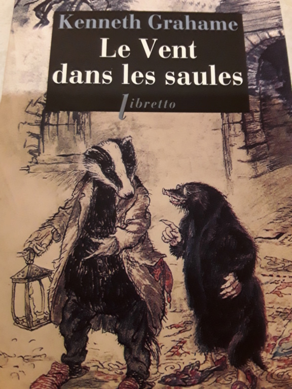 Le vent dans les saules de Kenneth Grahame  20200325