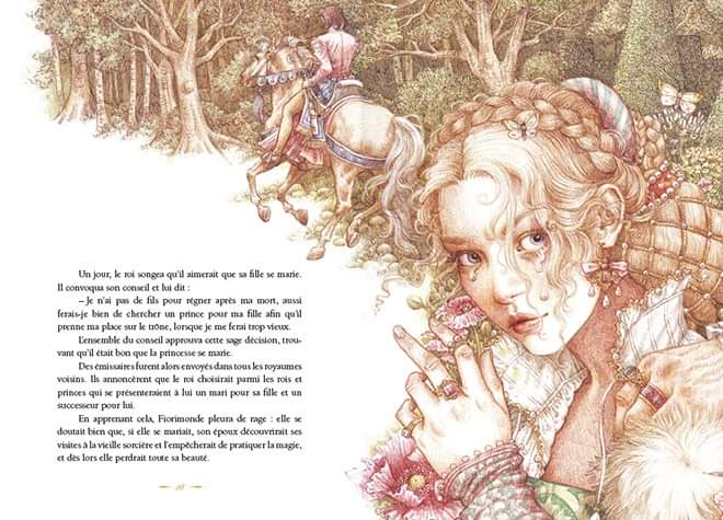 La princesse aux perles Mary de Morgan et illustré par Yvonne Gilbert  27464810