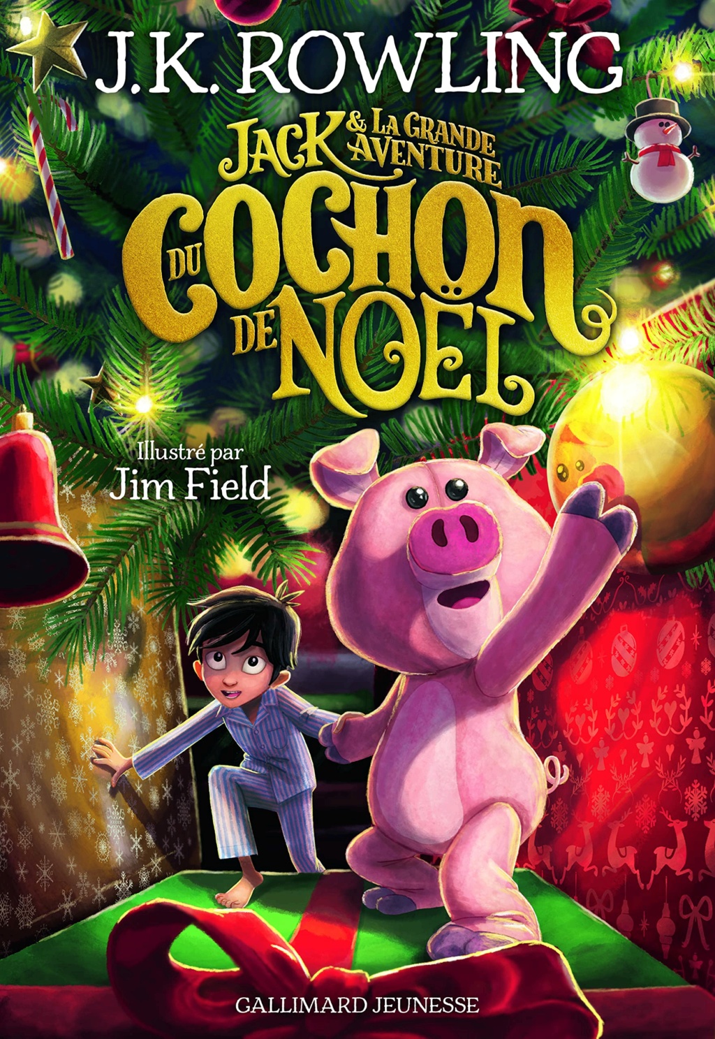 Jack et la grande aventure du cochon de Noël ◇ Jk Rowling {Abandon}  91vypt10