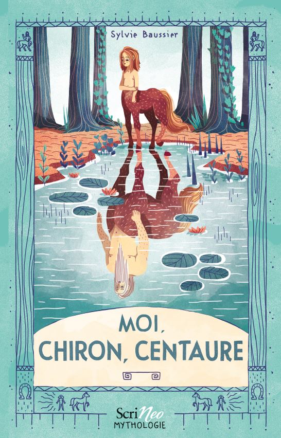 Ma petite collection de livre sur Chiron / les centaures  Scrine10