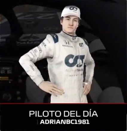 GP DE BÉLGICA Piloto24