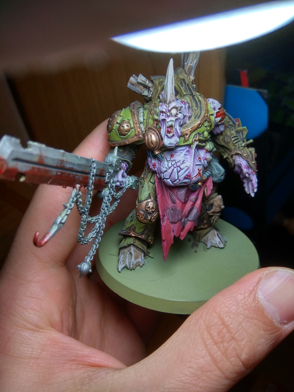 Deathguard army painted Img_2018