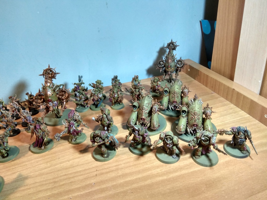 Deathguard army painted Img_2019
