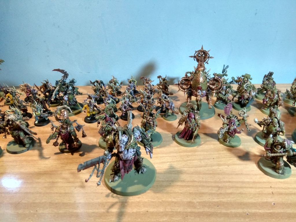 Deathguard army painted Img_2020