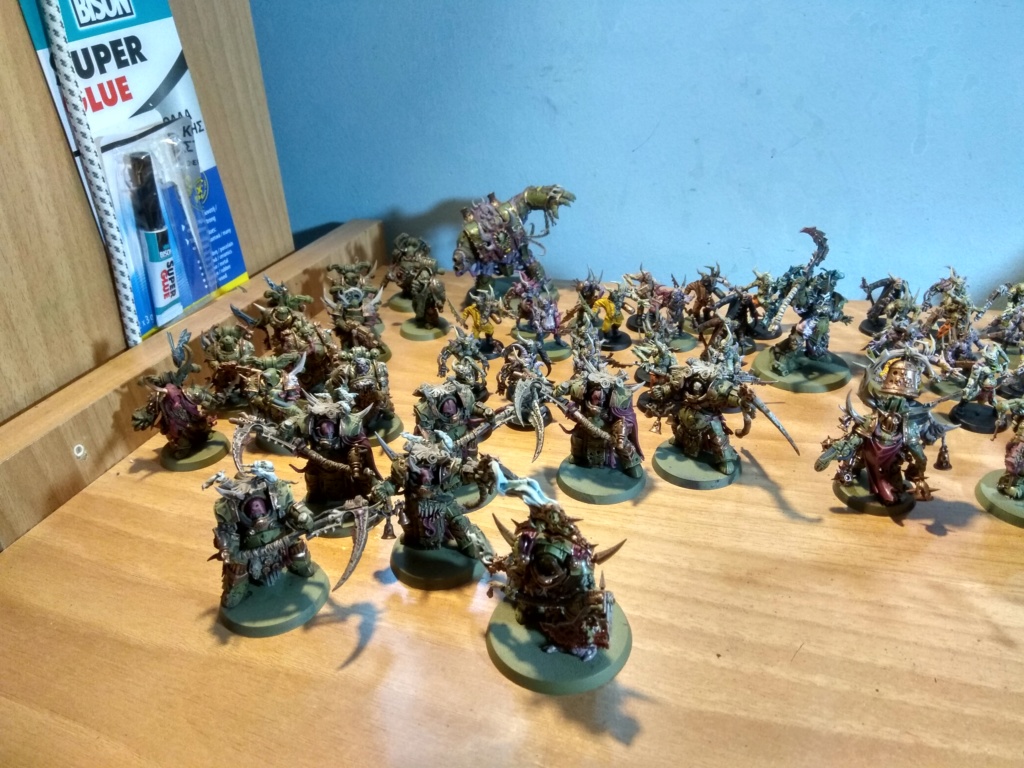 Deathguard army painted Img_2021