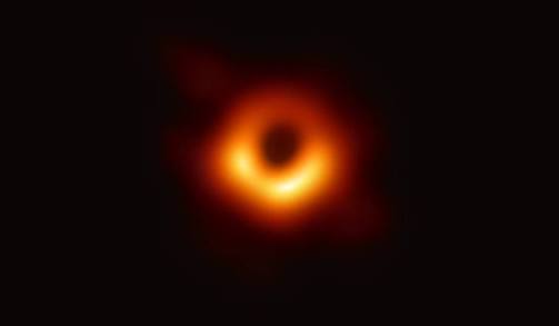O buraco negro e como as estrelas se comportam na galáxia. 88ebd410