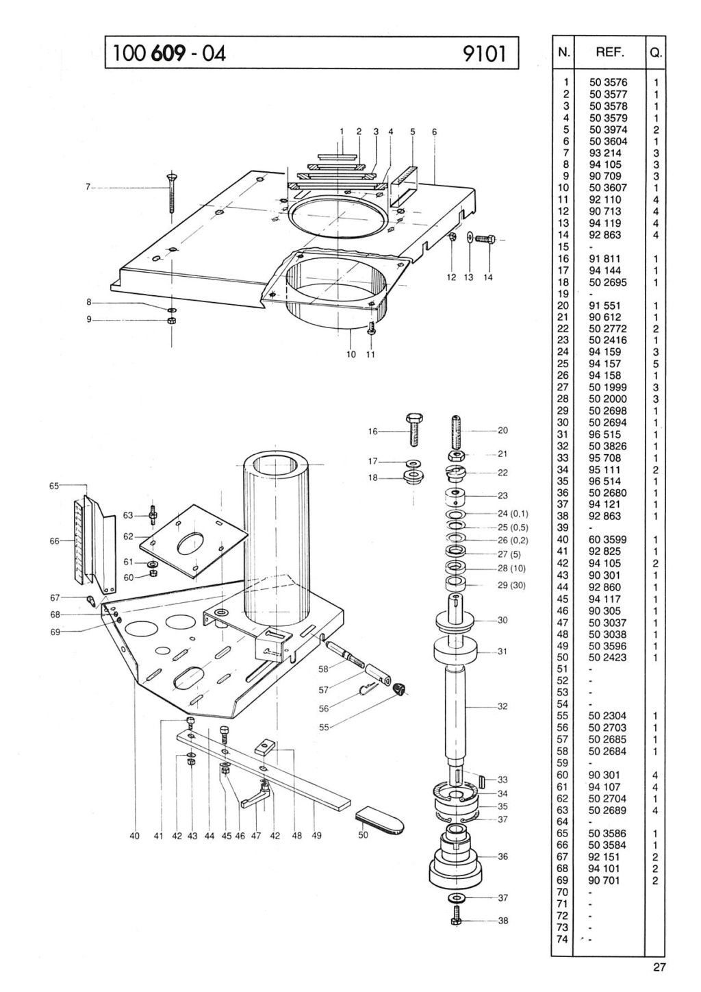 modification poulie moteur Kity 609A Eclatz13
