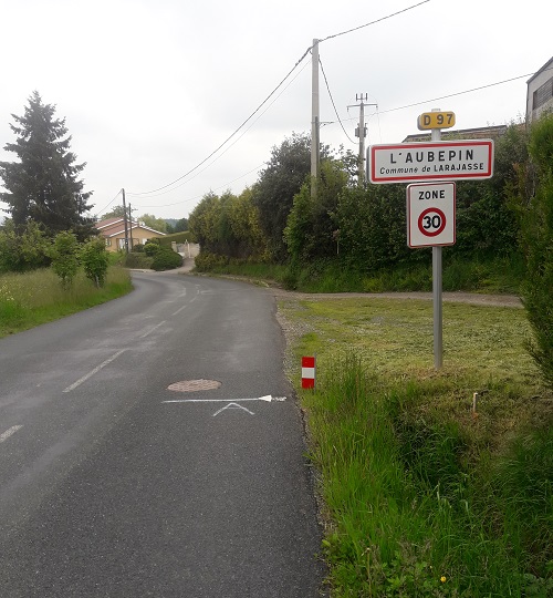 Etape 1 : Tarévieux / L'Aubépin Arrivz11