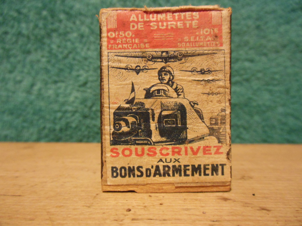 Boite d'allumettes FR 1940 Dscn5410