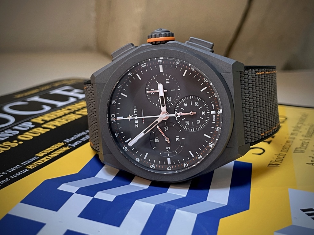 Zenith Defy Land Rover Edition 28c79110