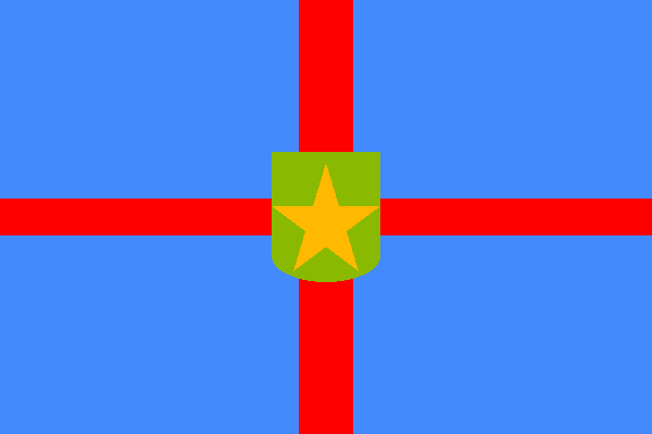 Federal Republic of Dumberyland Flag-110