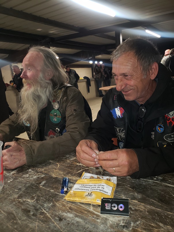 La concentre 2024 du MOTO CLUB du BUGEY LES GAULOIS de MONTALIEU-VERCIEU 20240421