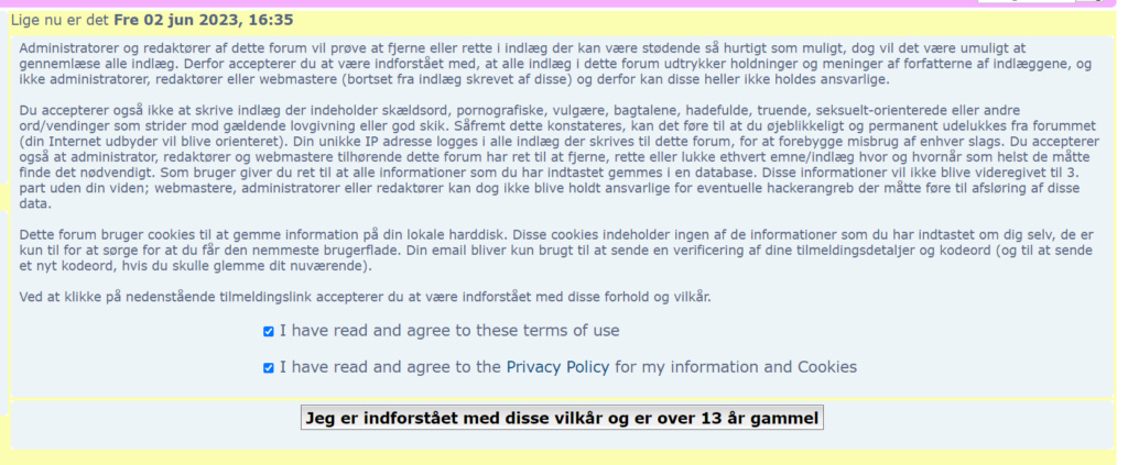 enrollment procedures? Scree159