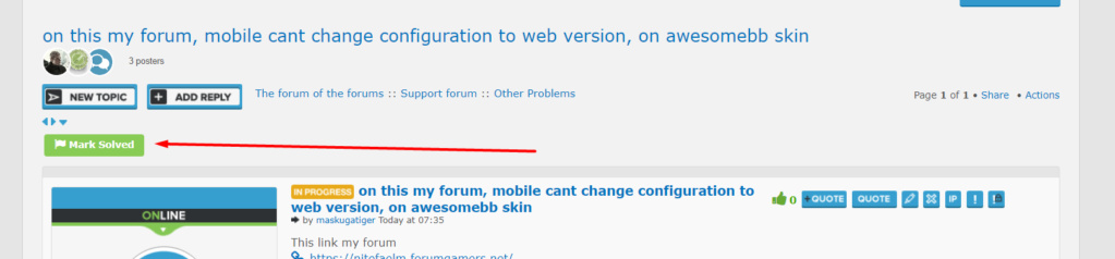 music in forum - on this my forum, mobile cant change configuration to web version, on awesomebb skin Scree732