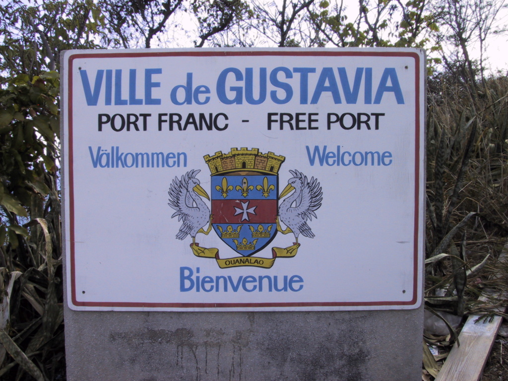 Gustavia, témoignage de l'amitié franco-suédoise Stbart10