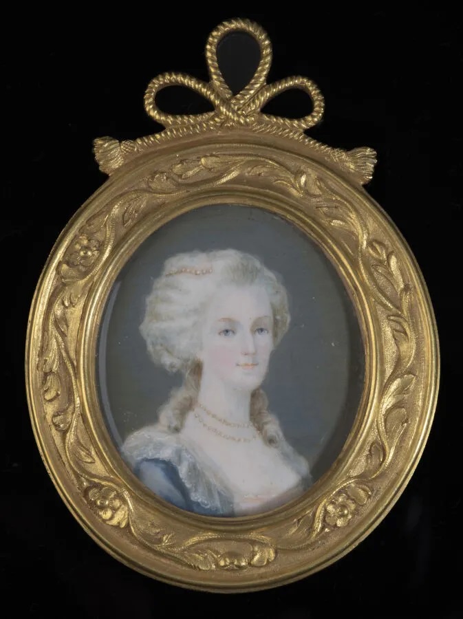 Collection : miniatures de Marie Antoinette et de ses proches - Page 20 Telech11