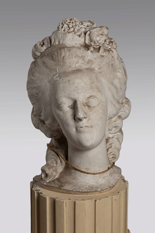 Le visage de Marie-Antoinette