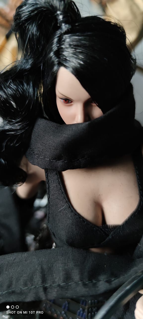 clothing - NEW PRODUCT: YMTOYS: [YMT-036] 1/6 Cold Moon Ninja Female Figure Accessories 810