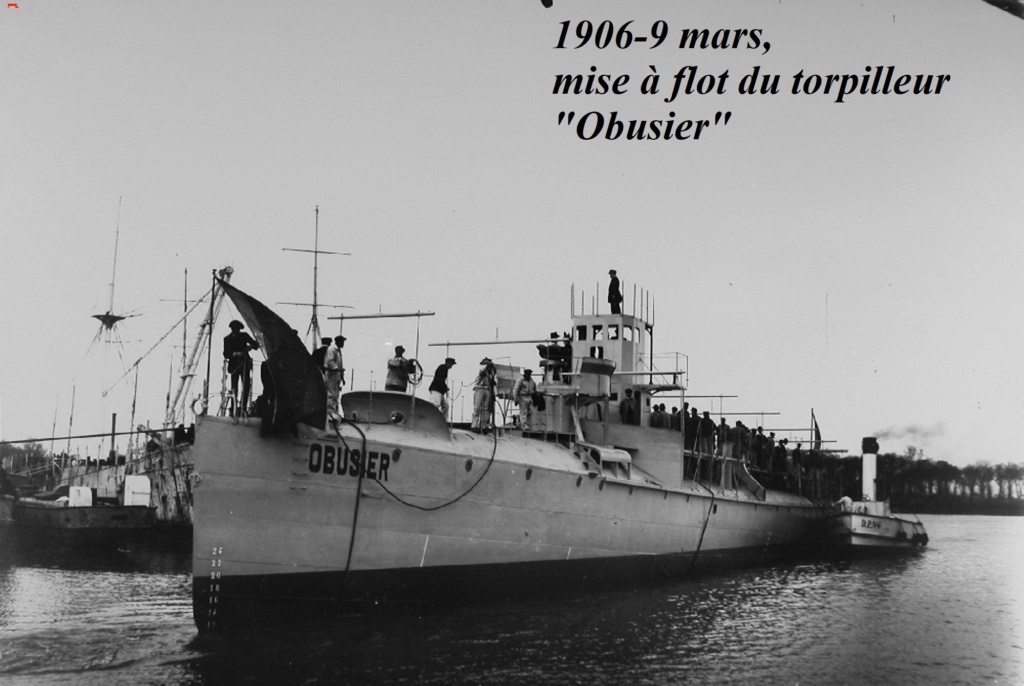 OBUSIER (1906-1921) 1906-911