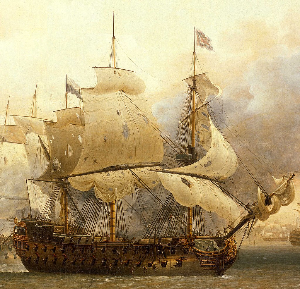 Saint Esprit (puis Scipion), vaisseau de 80 canons tête de type (1766-1795) Saint-17