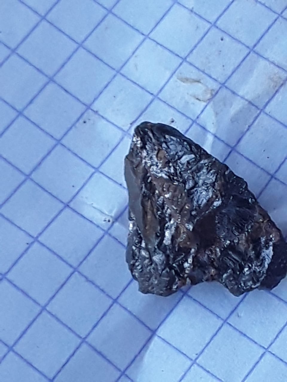 identification météorite Mzoteo11