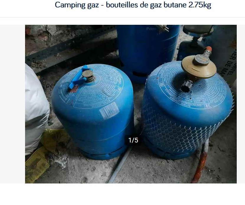 Bouteille Campingaz R907, comment raccorder? 2occas13