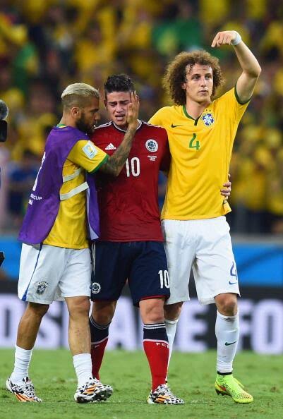 ¿Cuánto mide David Luiz? - Altura - Real height Images81