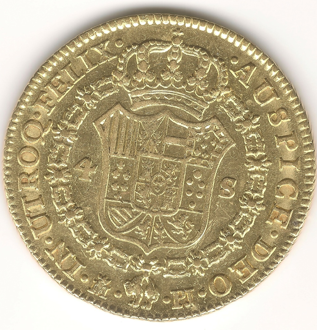 4 Escudos 1782 Madrid PJ Esczen11