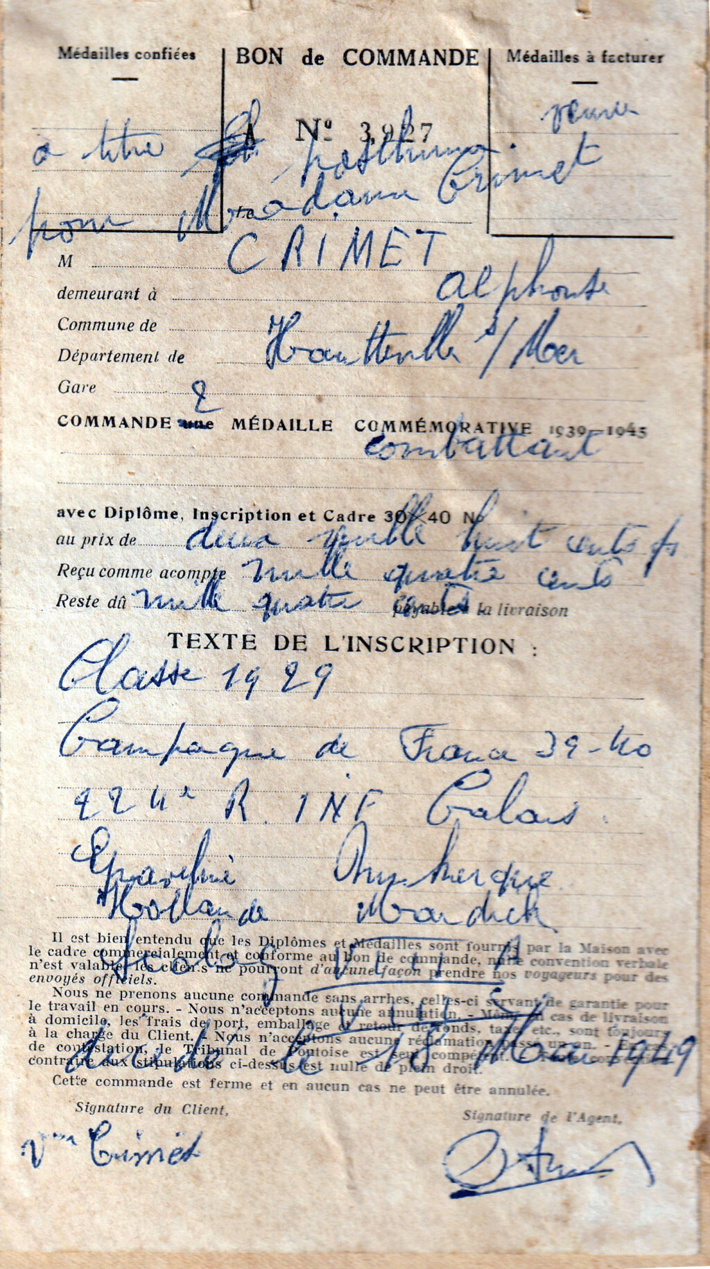 stalag VIIIA Medail11