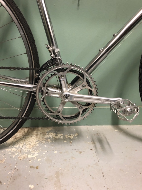 Vélo chromé pattes simplex. Anonyme: CNC, Lejeune… 0be5b910