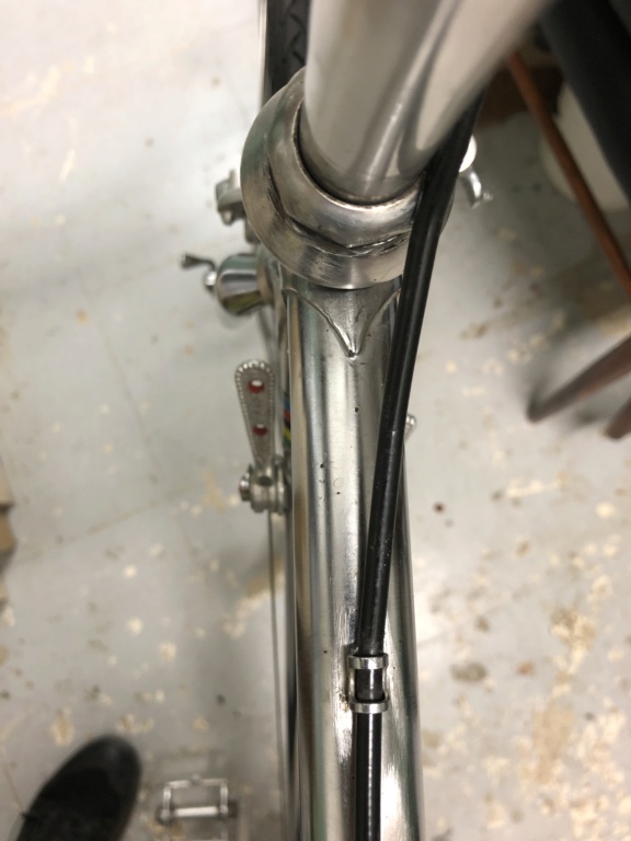 Vélo chromé pattes simplex. Anonyme: CNC, Lejeune… 4167dc10