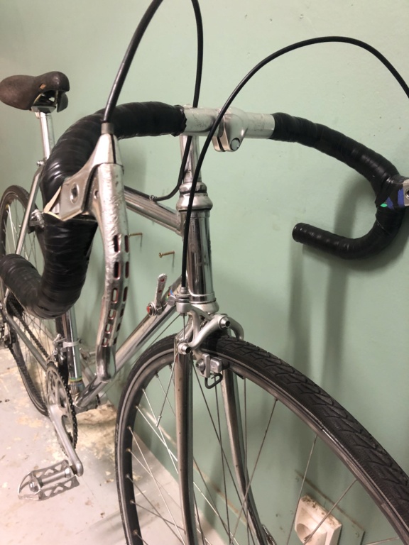 Vélo chromé pattes simplex. Anonyme: CNC, Lejeune… 5cc86310