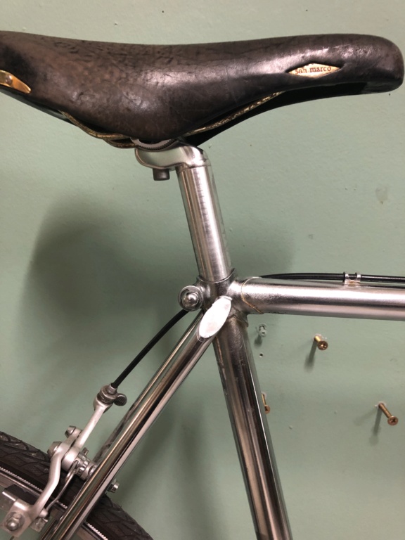 Vélo chromé pattes simplex. Anonyme: CNC, Lejeune… 6ce21b10