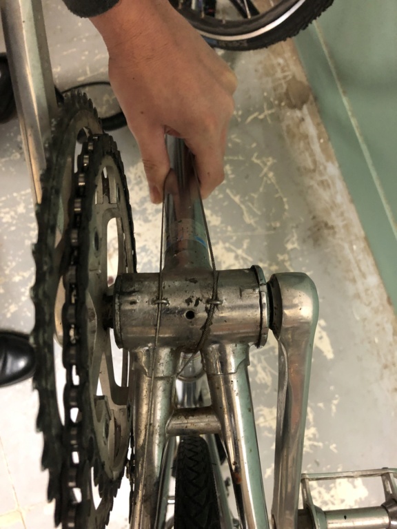 Vélo chromé pattes simplex. Anonyme: CNC, Lejeune… A51bbd10