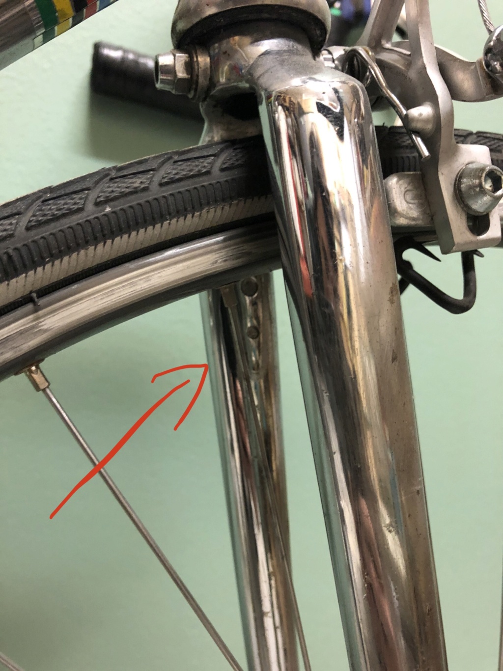 Vélo chromé pattes simplex. Anonyme: CNC, Lejeune… Bda5cc10