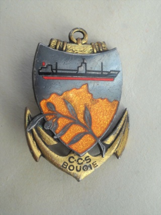 Insigne de la CCSB - Bougie 1960. Dscn0116