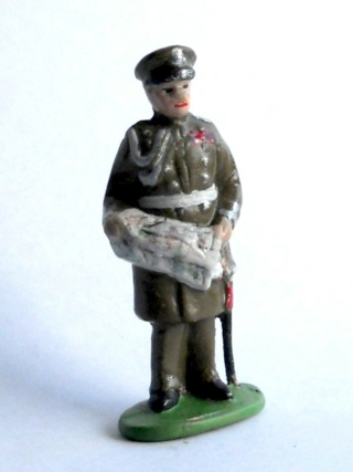 QUIRALU ORIGINAL Légionnaire Grenadier à genoux Tenue sable   Aluminium 